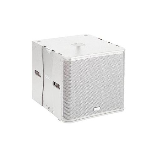  Adorama QSC KLA181 18 1000W Line Array Subwoofer, Single, White KLA181-WH