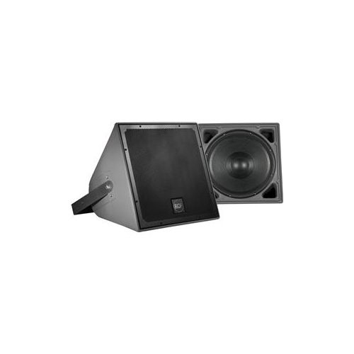  Adorama RCF P8015S 15 800W Indoor/Outdoor Subwoofer, Single, Gray P8015S