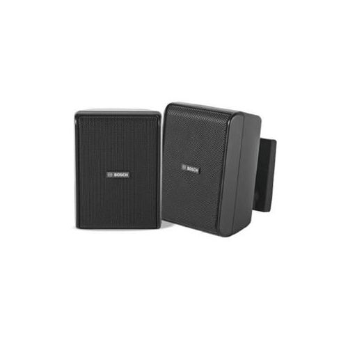  Adorama Bosch LB20-PC75-5D 5 2-Way Cabinet Speaker, 300W Peak, Black, Pair F.01U.331.732