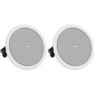 Adorama Tannoy 5 Full Range Ceiling Loudspeaker, Pre-Install, White, Pair CMS503ICTPI