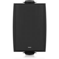 Adorama Tannoy DVS 6T 6 Surface-Mount Loudspeaker, Transformer, EN 54, Black, Pair DVS6TEN54