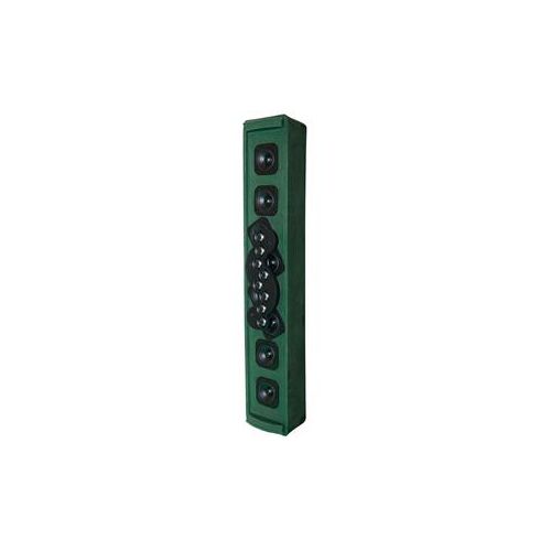  Adorama SoundTube XT-SPYKE-PM Outdoor Line Array Pole Mount Speaker, Green, Single XT-SPYKE-PM-GN