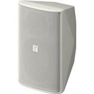 Adorama TOA Electronics 15W Outdoor Speaker, Single, White F1000WTWP