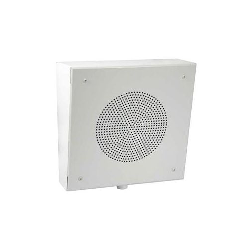  Adorama Lowell Manufacturing DSL-805-72K 8 Surface-Mount Speaker, Volume Control, White DSL-805-72K