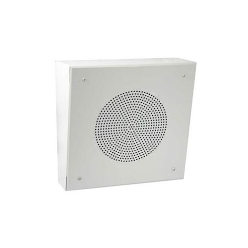  Adorama Lowell Manufacturing DSL-805-72 8 Surface-Mount Speaker, 25V/70V, White DSL-805-72