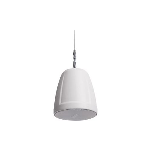  Adorama QSC AD-P.SAT 2.75 Small Format Satellite Pendant Speaker, White, Pair AD-P.SAT-WH