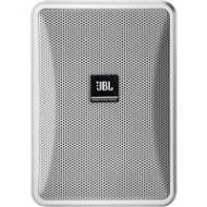 Adorama JBL Control 23-1L 3 Ultra-Compact 8-Ohm 2-Way Indoor/Outdoor Speaker, White CONTROL 23-1L-WH