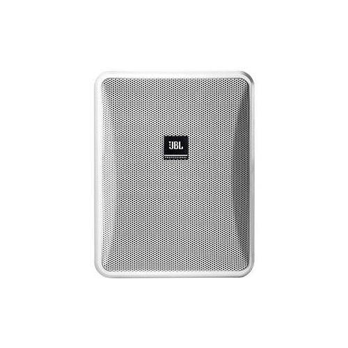  Adorama JBL Control 25-1L 5.25 Compact 8-Ohm 2-Way Indoor/Outdoor Speaker, White CONTROL 25-1L-WH