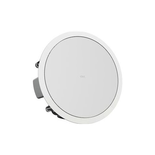  Adorama Tannoy CMS 803DC PI 8 Full Range Ceiling Loudspeaker, Pre-Install, White,(Pair) CMS803DCPI