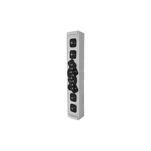  Adorama SoundTube XT-SPYKE-PM Outdoor Line Array Pole Mount Speaker, White, Single XT-SPYKE-PM-WH