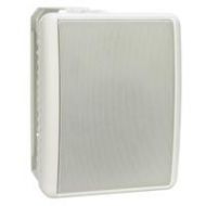 Adorama Lowell Manufacturing OS-50T Indoor/Outdoor Speaker, 50W RMS, White, Single OS-50TW