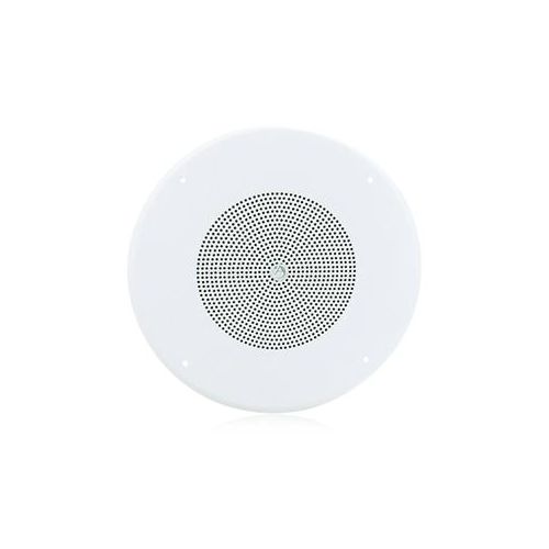  Adorama Atlas Sound SD72W 8 Dual Cone Speaker with 62-8 Baffle, White, Single SD72W