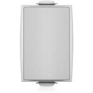 Adorama Tannoy DVS 6T 6 Surface-Mount Loudspeaker, Transformer, EN 54, White, (Pair) DVS6TEN54WH