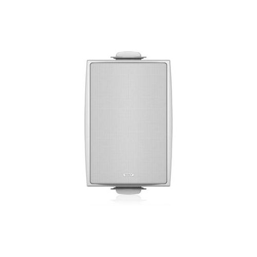  Adorama Tannoy DVS 6T 6 Surface-Mount Loudspeaker, Transformer, EN 54, White, (Pair) DVS6TEN54WH