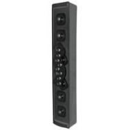 Adorama SoundTube XT-SPYKE-PM Outdoor Line Array Pole Mount Speaker, Black, Single XT-SPYKE-PM-BK