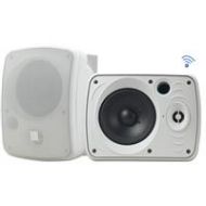 Adorama Pyle PDWR55BTRFW 5.25 Wall-Mount Marine Speakers, RF Streaming, 800W,White,Pair PDWR55BTRFW