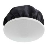 Adorama TOA Electronics 6W Co-axial Ceiling Speaker, Single, Black F2352SC