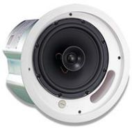 Adorama JBL Control 18C/T 2-Way 8 Coaxial Ceiling Loudspeaker, White, Single CONTROL 18C/T