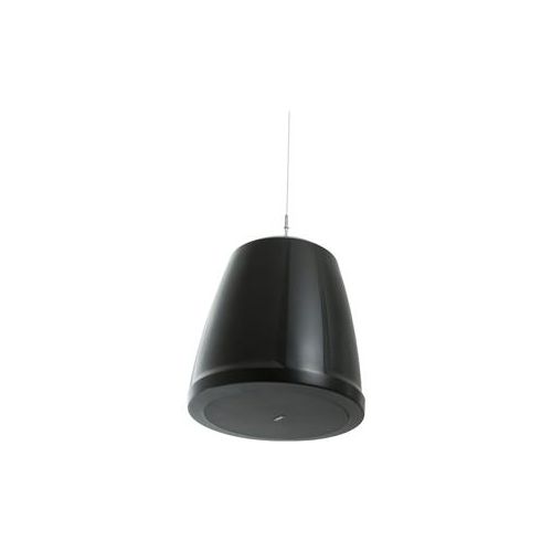  Adorama QSC Acoustic Design 4.5 2-Way Pendant Mount Loudspeaker, Single, Black AD-P4T-BK