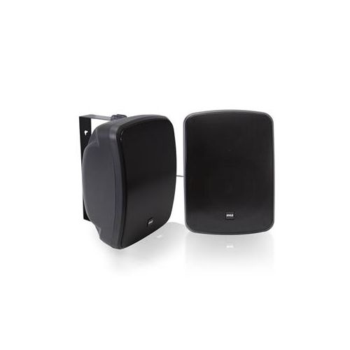  Adorama Pyle PDWR65BTRFB 6.5 Wall-Mount Marine Speakers, RF Streaming, 1000W,Black,Pair PDWR65BTRFB