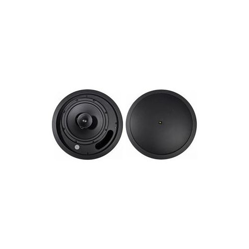  Adorama JBL Control 18C/T 2-Way 8 Coaxial Ceiling Loudspeaker, Black CONTROL 18C/T-BK