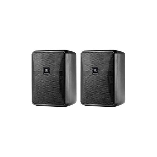  Adorama JBL Control 25-1 5.25 2-Way Indoor/Outdoor Speaker, Black, Pair CONTROL 25-1