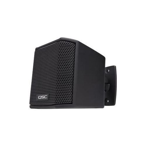  Adorama QSC AD-S.SAT 2.75 Small Format Surface Satellite Loudspeaker, Black, Pair AD-S.SAT-BK