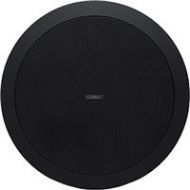 Adorama QSC Acoustic Design 6.5 2-Way Ceiling Loudspeaker, Pair, Black AD-C6T-BK