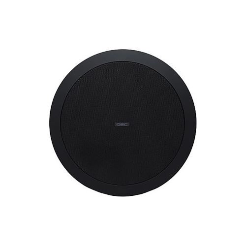  Adorama QSC Acoustic Design 6.5 2-Way Ceiling Loudspeaker, Pair, Black AD-C6T-BK