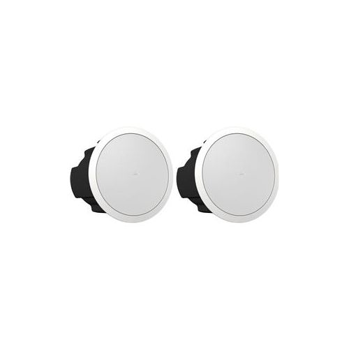  Adorama Tannoy CVS 6 6 Coaxial In-Ceiling Loudspeaker, EN 54 Certified, White, Pair CVS6EN54V2