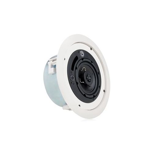  Adorama Atlas Sound FAP42TC 4 Shallow Mount Coaxial Speaker, 70.7/100V-16W Transformer FAP42TC