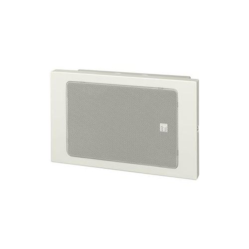  Adorama TOA Electronics BS-680U Metal Wall Mount Box 6 Paging Speaker, Single, White BS-680U