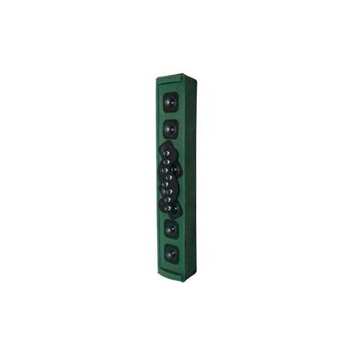  Adorama SoundTube XT-SPYKE-SM Outdoor Line Array Surface Mount Speaker, Green, Single XT-SPYKE-SM-GN