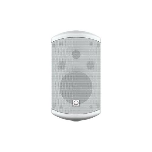  Adorama Turbosound Impact TCI52-T 5 2-Way Full Range Loudspeaker, Pair, White TCI52TWH