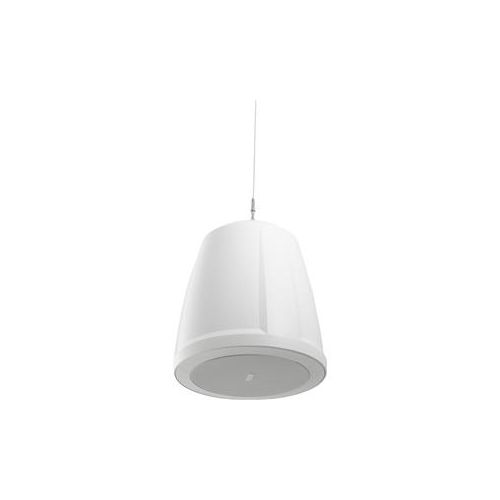  Adorama QSC Acoustic Design 6.5 2-Way Pendant Mount Loudspeaker, Single, White AD-P6T-WH