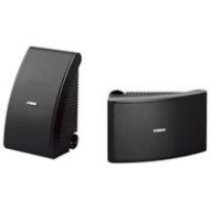 Adorama Yamaha NS-AW592 In/Outdoor Speakers, Weatherproof,Black NSAW592BL