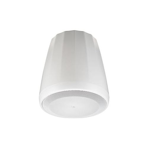  Adorama JBL Control 64P/T Compact Full-Range Pendant Loudspeaker, White C64P/T-WH