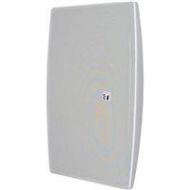 Adorama TOA Electronics 10W Wall-Mount Speaker, Single, White BS1034