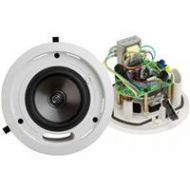 Adorama Tannoy CMS 501DC PI 5 Ceiling Loudspeaker, Pre-Install, White, Single 80014490