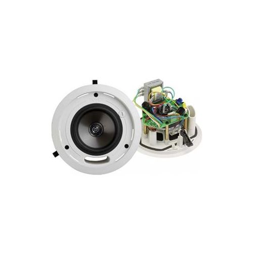  Adorama Tannoy CMS 501DC PI 5 Ceiling Loudspeaker, Pre-Install, White, Single 80014490