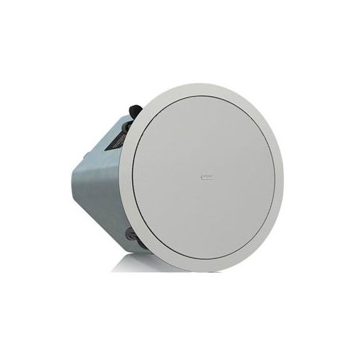  Adorama Tannoy CMS 603ICT LS 6 240W Ceiling Loudspeaker, ICT Driver, BM, White, (Pair) 80017540