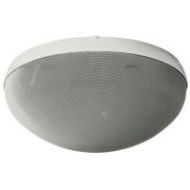 Adorama TOA Electronics H2EX 2-Way 12W Dome-shaped Wall Ceiling Speaker, Single, White H2EX