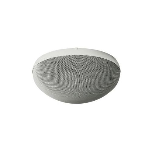  Adorama TOA Electronics H2EX 2-Way 12W Dome-shaped Wall Ceiling Speaker, Single, White H2EX