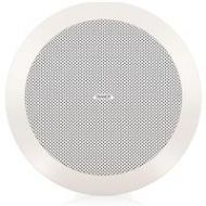 Adorama Tannoy CVS 401 4 Coaxial In-Ceiling Loudspeaker, 120W Peak Power, White, Pair CVS401