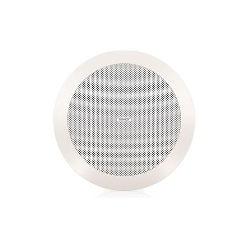  Adorama Tannoy CVS 401 4 Coaxial In-Ceiling Loudspeaker, 120W Peak Power, White, Pair CVS401