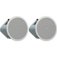 Adorama Tannoy CMS 603ICT BM 6 Loudspeaker with ICT Driver, Blind Mount, Pair, White CMS603ICTBM