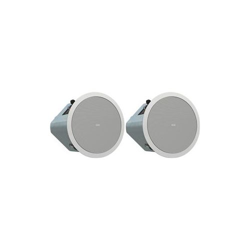  Adorama Tannoy CMS 603ICT BM 6 Loudspeaker with ICT Driver, Blind Mount, Pair, White CMS603ICTBM