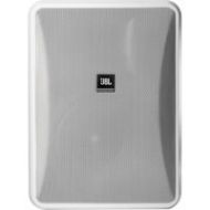 Adorama JBL Control 28-1L 8 High-Output 8-Ohm 2-Way Indoor/Outdoor Speaker, White CONTROL 28-1L-WH