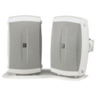 Adorama Yamaha NS-AW150W 5 All-Weather Speaker, Pair, White NSAW150W