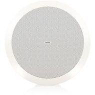 Adorama Tannoy CVS 601 6.5 Coaxial In-Ceiling Loudspeaker, 200W Peak Power, White, Pair CVS601